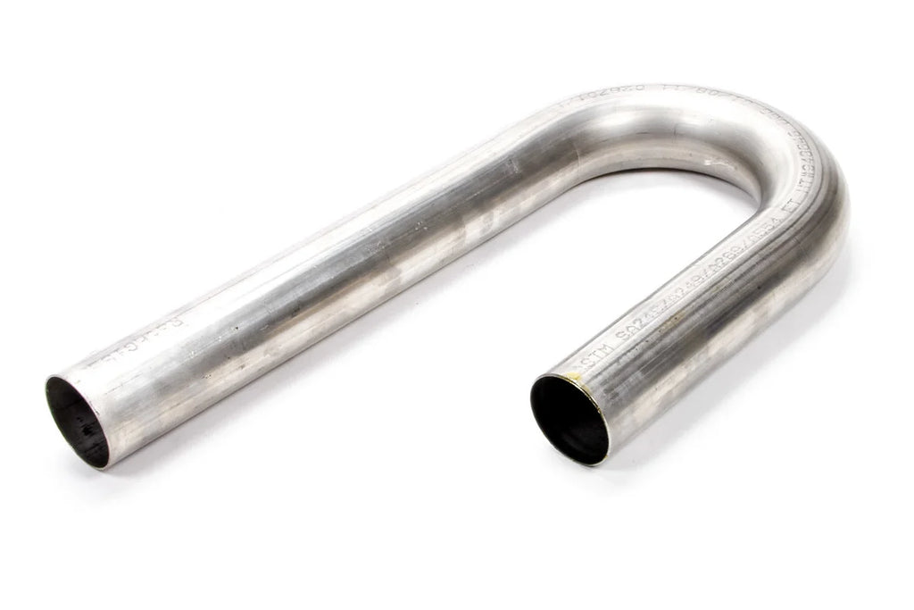 Patriot Exhaust J-Bend Stainless 1.875 x 3in Radius 18 Gauge