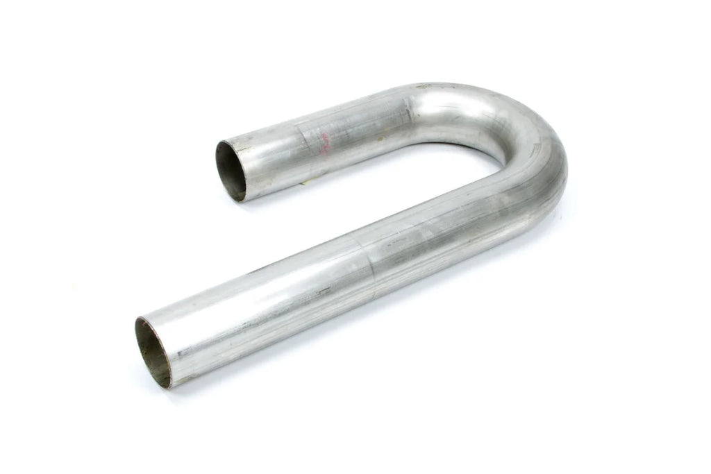 Patriot Exhaust J-Bend Stainless 2.125 x 3in Radius 18 Gauge