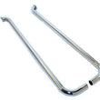 Load image into Gallery viewer, Patriot Exhaust Lake Pipes - 1 Outlet  80in Long
