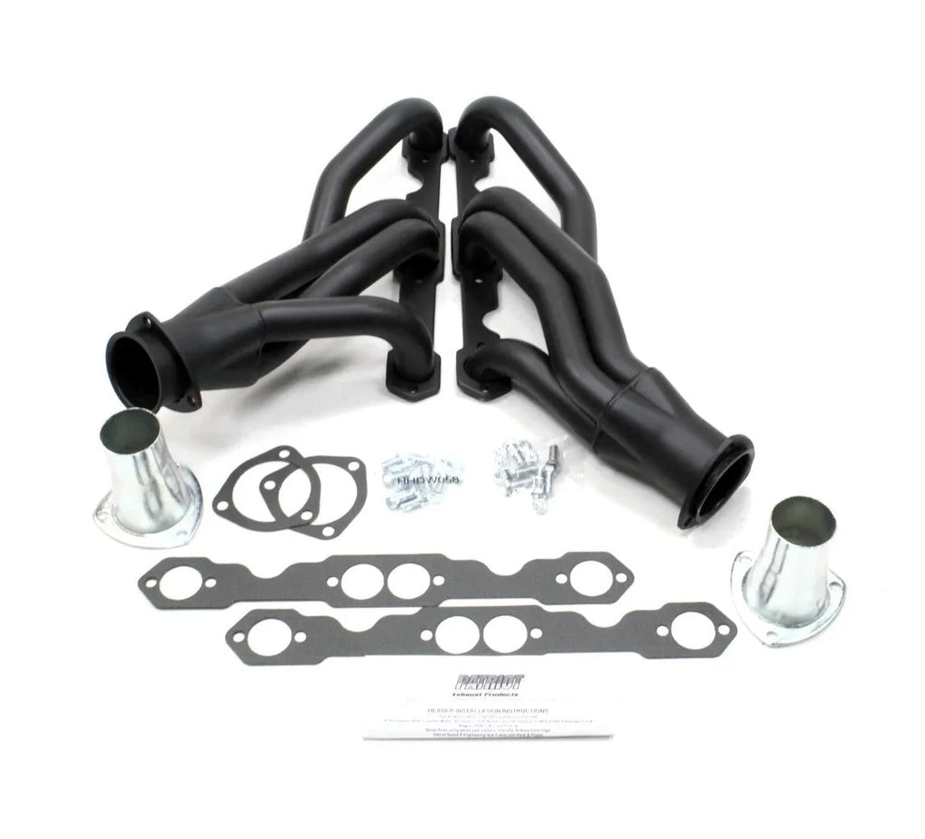 Patriot Exhaust SBC Exhaust Header Set GM A/F/G Body H8021-B