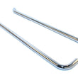 Load image into Gallery viewer, Patriot Exhaust Side Pipes Slant-Style Lake Steel Chrome 70in