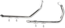 Load image into Gallery viewer, Paughco 1-3/4" Dual Slash-Cut Drag Pipes 719-3-40 - Main Product View