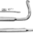Load image into Gallery viewer, Paughco 1-3/4" Dual Tapered Muffler Pipes - 38" Long 733TM - Main Product View
