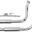Load image into Gallery viewer, Paughco 1-3/4" Dual Tapered Muffler Pipes - 38" Long 733TM - Side View