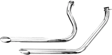 Load image into Gallery viewer, Paughco 1-3/4" Slash-Cut Drag Pipes 734 - Main Product View