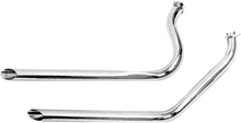 Load image into Gallery viewer, Paughco 1-3/4" Slash-Cut Drag Pipes 734-40 - Main Product View