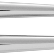 Load image into Gallery viewer, Paughco Bell Tip Muffler - 20" Short 618BT - Side View