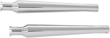 Load image into Gallery viewer, Paughco Bell Tip Muffler - 20" Short 618BT - Side View