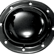 Load image into Gallery viewer, Paughco Derby Cover - Chrome 757 - Side View