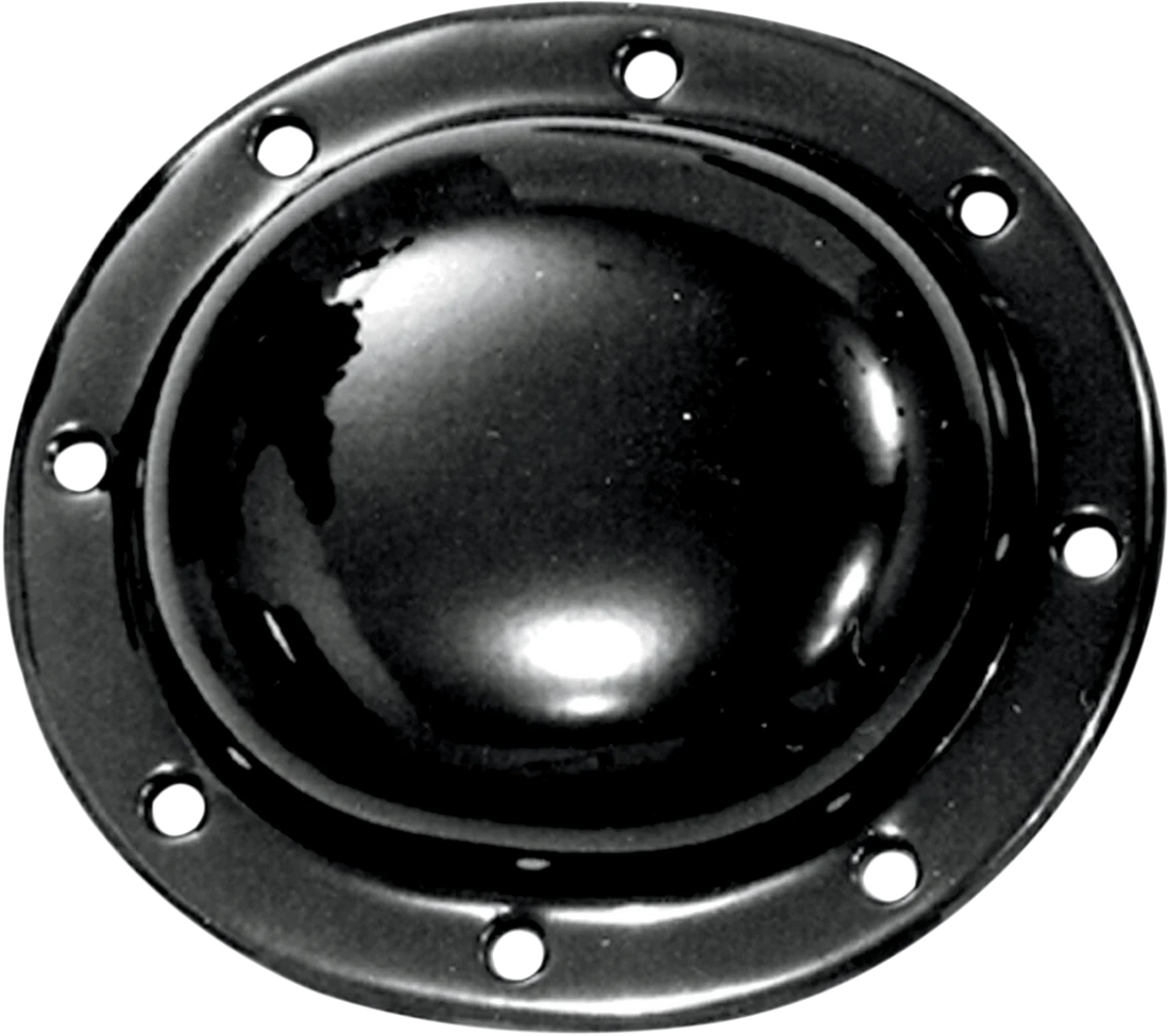 Paughco Derby Cover - Chrome 757 - Side View