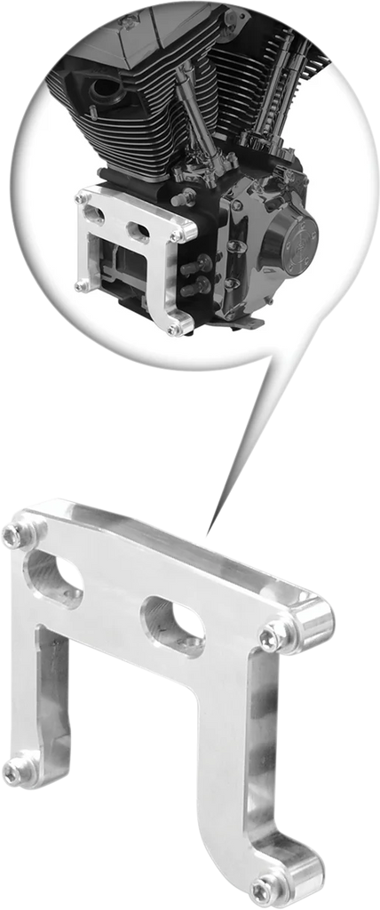 Paughco Engine Adapter Plate - 88A Twin Cam 741TC - Main Product View