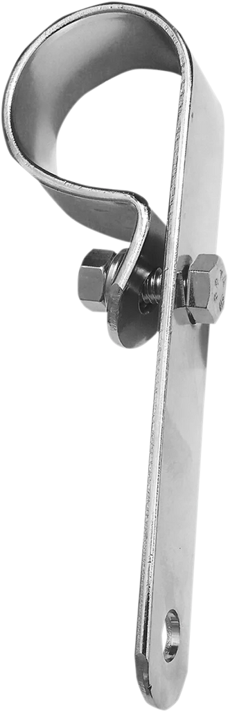 Paughco Exhaust Clamp with Tail - 1-3/4" 725D - Main Product View