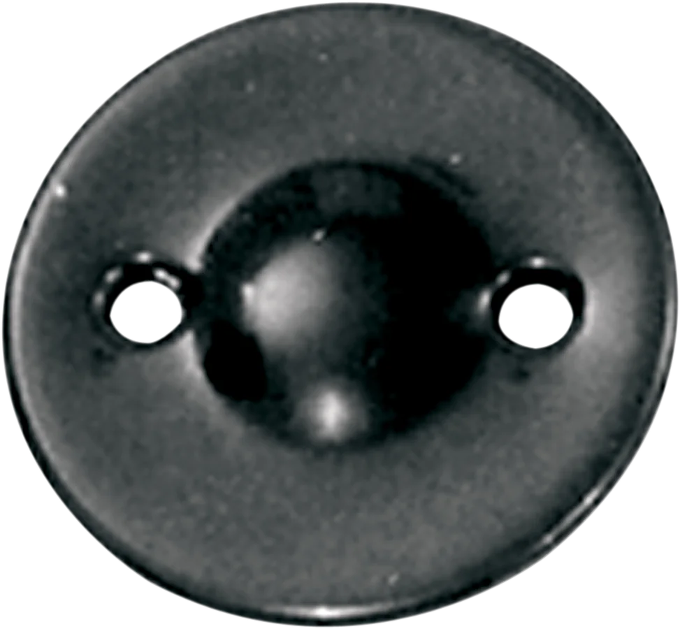Paughco Inspection Cover - Chrome 758 - Side View