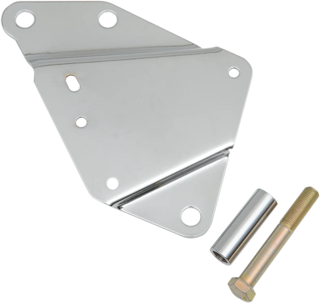 Paughco Left Tool Box Mount - Softail 403C1 - Main Product View
