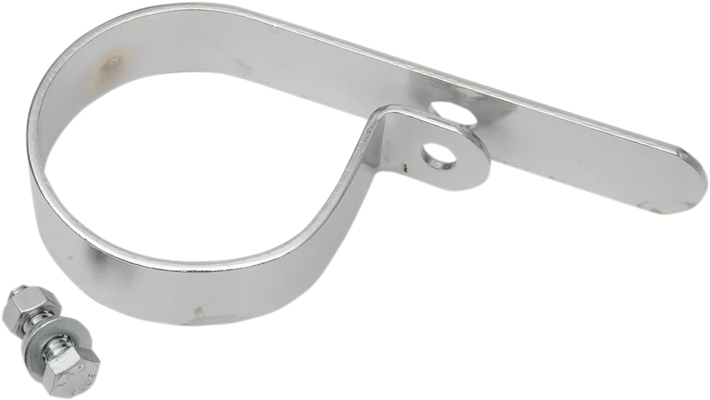 Paughco Muffler Clamp with Tail - 3" 725G - Main Product View