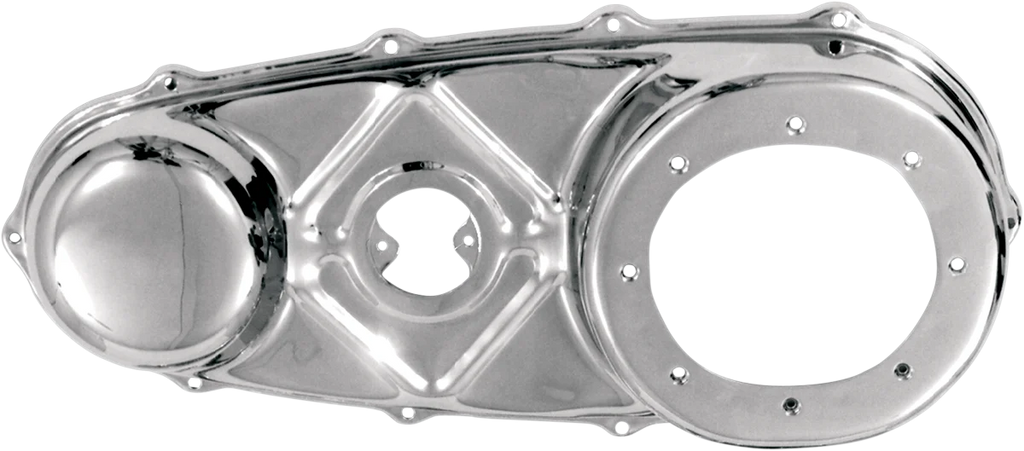 Paughco Outer Primary Cover - Chrome 751 - Side View