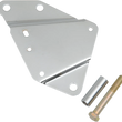 Load image into Gallery viewer, Paughco Right Tool Box Mount - Softail 403C2 - Side View