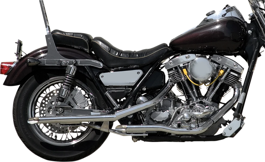 Paughco Staggered Dual Drag Pipes - 40" Long 732-40 - Main Product View