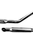 Load image into Gallery viewer, Paughco Staggered Dual Exhaust System - Slashcut - 38" 719M - Main Product View