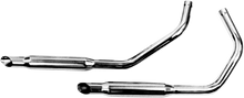 Load image into Gallery viewer, Paughco Staggered Dual Exhaust System - Slashcut - 38" 719M - Main Product View