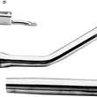 Load image into Gallery viewer, Paughco Staggered Dual Exhaust System - Tapered - 38" 719TM - Main Product View