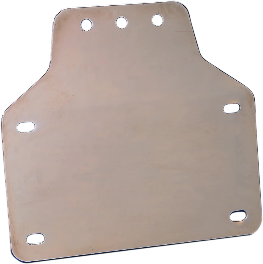 Paughco Taillight/License Plate Mount Bracket 538A - Main Product View