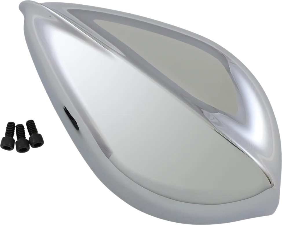 Paughco Teardrop Air Cleaner Assembly Kit - Chrome 701-200 - Main Product View