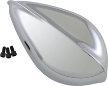 Load image into Gallery viewer, Paughco Teardrop Air Cleaner Assembly Kit - Chrome 701-200 - Main Product View