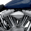 Load image into Gallery viewer, Paughco Teardrop Air Cleaner Assembly Kit - Chrome 701-201 - Back View