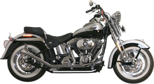 Load image into Gallery viewer, Paughco Upsweep Exhaust - Chrome 726SBS - Main Product View