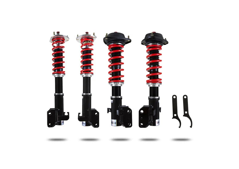 Pedders 00-07 Subaru WRX Extreme Xa Coilover Kit - Main Product View