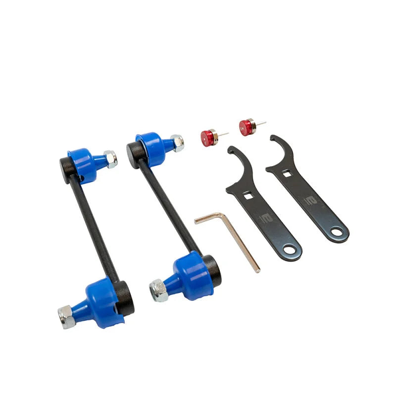 Pedders 05-14 Ford Mustang S197 Extreme Xa Coilover Plus Kit - Side View