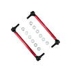Load image into Gallery viewer, Pedders 05-14 S197 Mustang Adjustable Endlink Kit Front - Main Product View