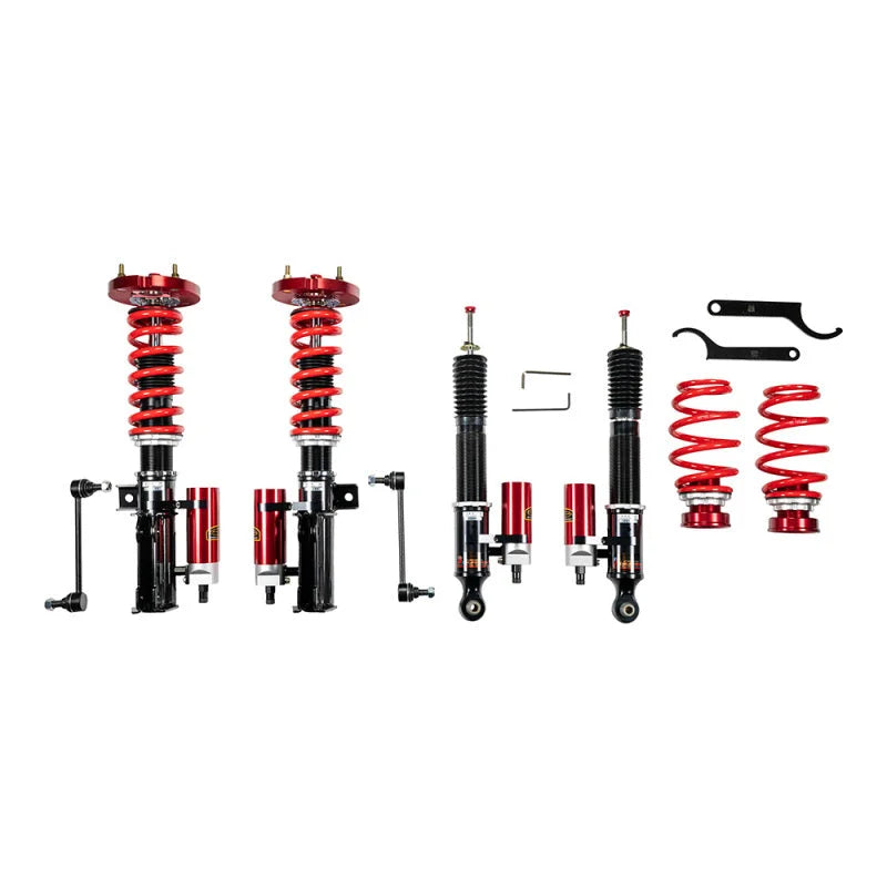 Pedders 05-14 S197 Mustang SportsRyder Supercar Adjustable Coilover Kit - Main Product View