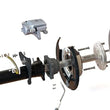Load image into Gallery viewer, Pedders 05-20 Toyota Tacoma (6 Lug) Rear Brake Conversion Kit