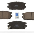 Load image into Gallery viewer, Pedders 06-15 Toyota Tacoma Replacement Rear Brake Pads (For PBCK006) - Main Product View