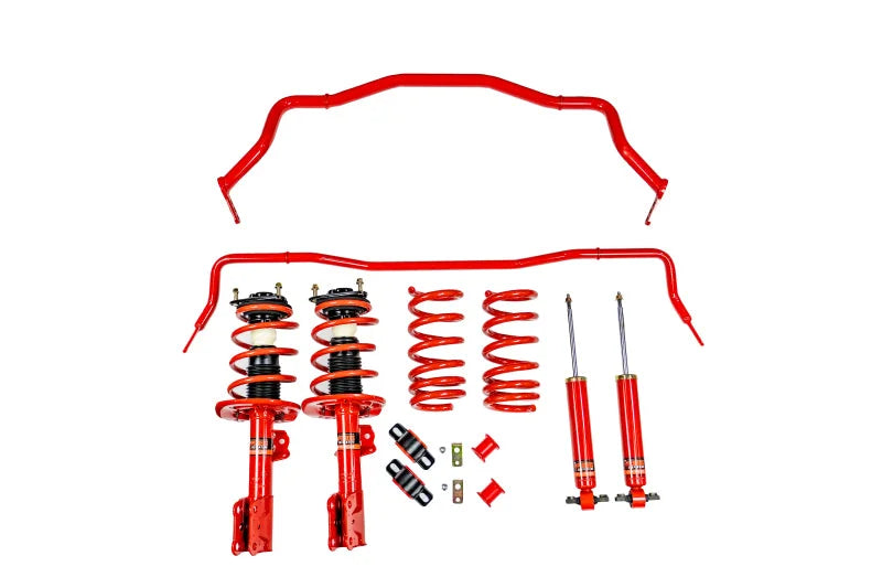 Pedders 15-18 Ford Mustang S550 (w/o Magneride Only) SportsRyder Suspension Kit - Main Product View