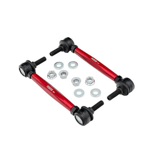 Pedders 15-22 S550 Mustang Adjustable Endlink Kit Front - Side View