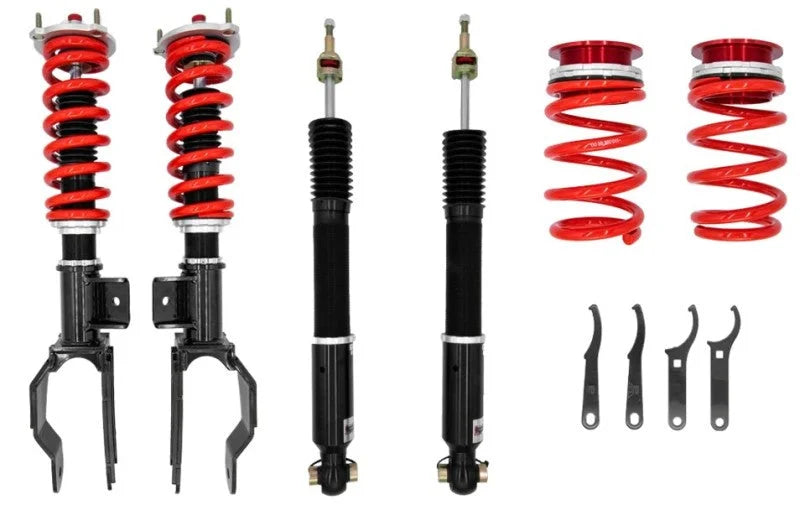 Pedders 2017+ Tesla Model 3 (AWD Only) Extreme Xa Coilover Kit - Detail View