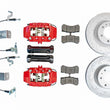 Load image into Gallery viewer, Pedders 2019+ Ford Ranger Front TrakRyder eXtreme Brake Kit - Main Product View