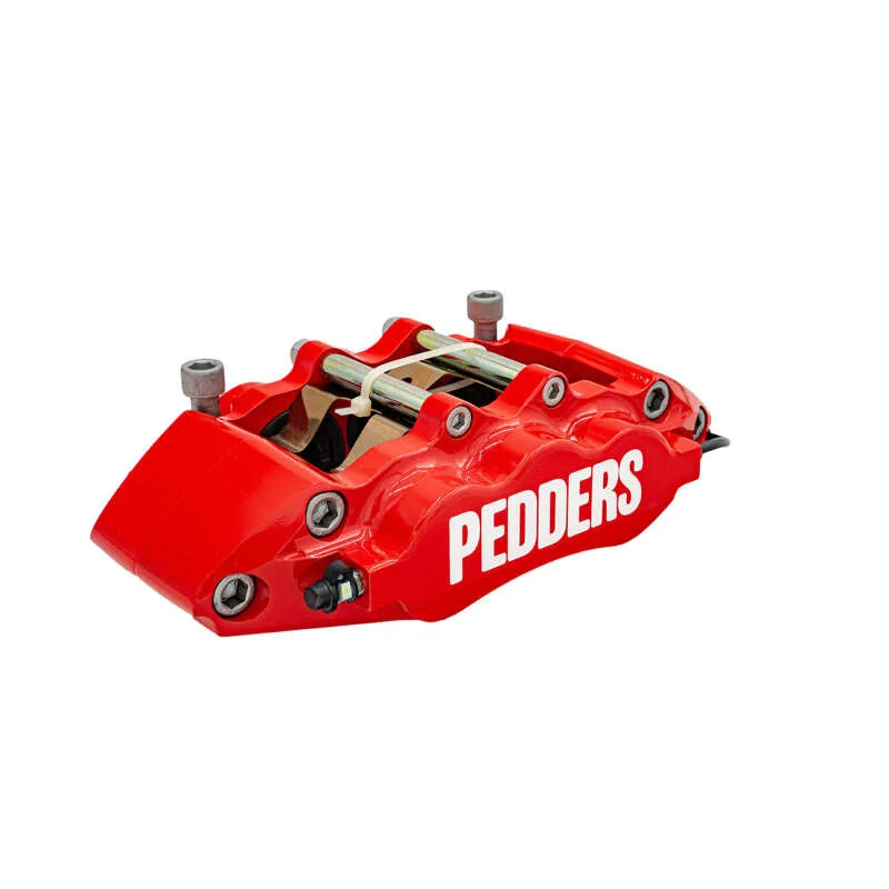 Pedders 2019+ Ford Ranger Front TrakRyder eXtreme Brake Kit - Back View