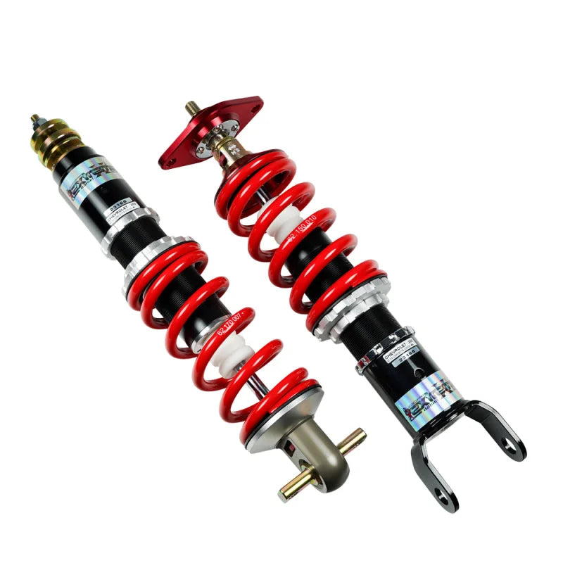 Pedders 97-13 Chevrolet Corvette Base / 01-11 Chevrolet Corvette Z06 Extreme XA Coilover Kit - Side View