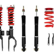 Load image into Gallery viewer, Pedders Extreme XA Coilover Kit - 17-20 Tesla Model 3 RWD - Side View