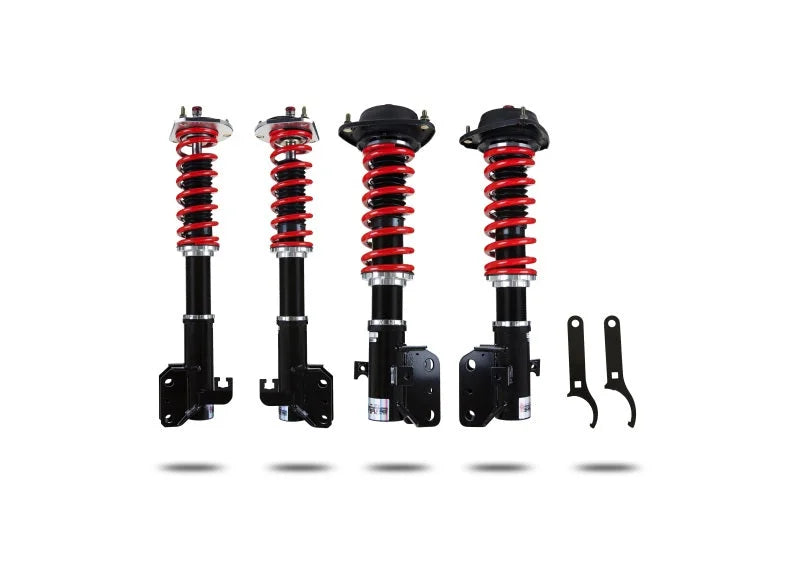 Pedders Extreme XA Coilover Kit fits 2005-2007 Subaru WRX / 2005-2007 Subaru Impreza WRX STI / 2007 Subaru Impreza WRX STI...