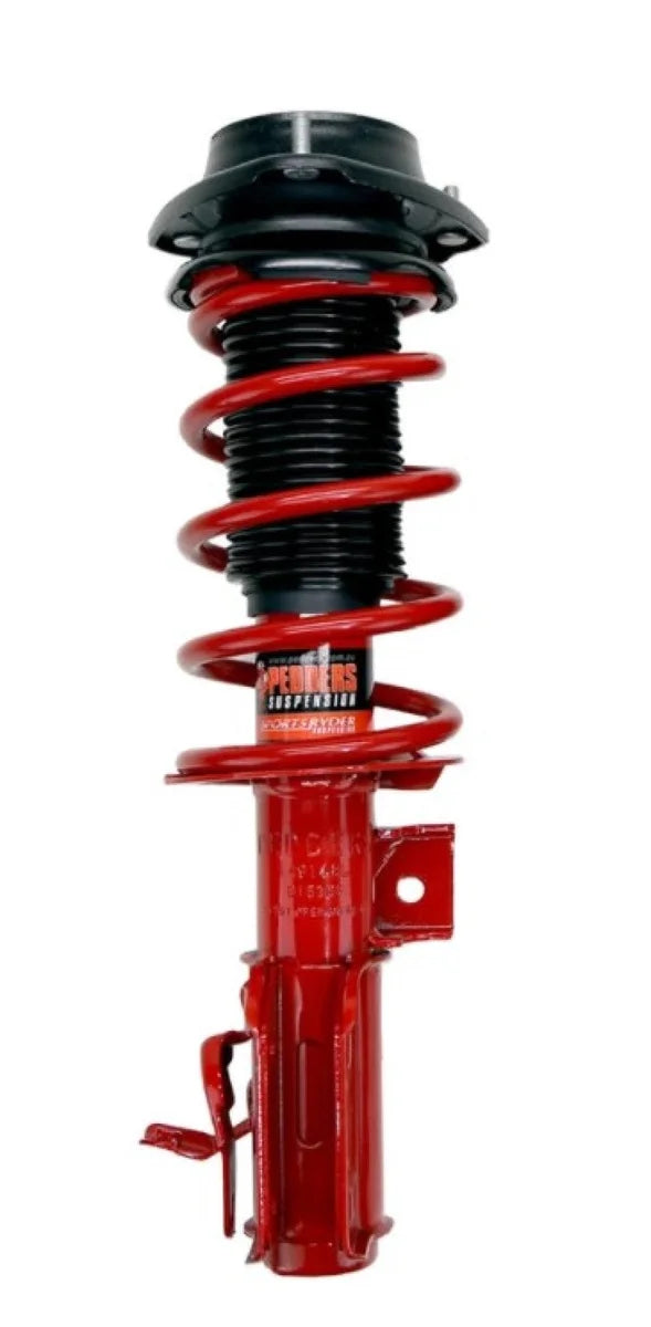 Pedders EziFit SportsRyder Front Right Spring And Shock (Twin Tube 25mm) 2013+ Subaru BRZ - Side View