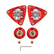 Load image into Gallery viewer, Pedders Front Strut Mount Adjustable Camber Plates (for Kit ped-160099) fits 2015-2022 Ford Mustang - Main Product View