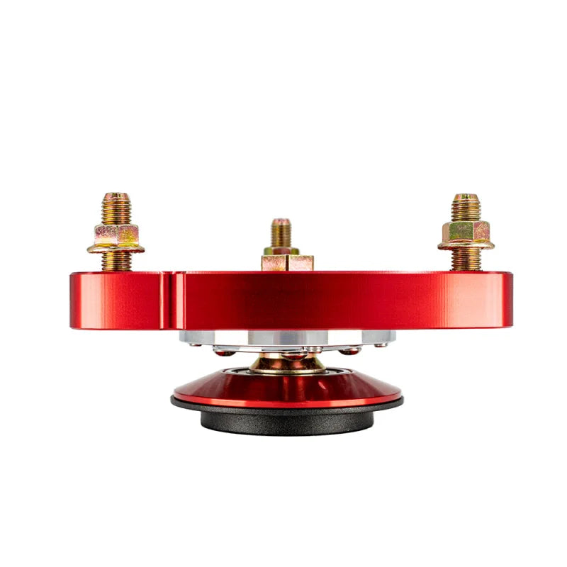 Pedders Front Strut Mount Adjustable Camber Plates (for Kit ped-160099) fits 2015-2022 Ford Mustang - Side View