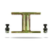 Load image into Gallery viewer, Pedders Toyota 92-97 Landcruiser 80 Series Sway Bar Mount Bracket Extension-Front (2 Required) - Main Product View
