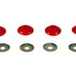 Load image into Gallery viewer, Pedders Urethane Front Endlink Bushing Kit 2004-2006 Pontiac GTO - Main Product View