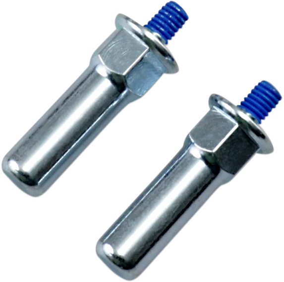 Peg Pins - FL DragSpecialties P17-0434/5-HW - Side View